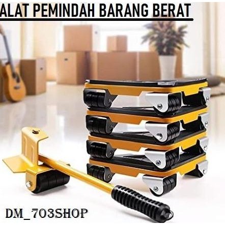 Alat Roda Roller Pemindah Pengangkat Penggeser Furniture Barang Berat