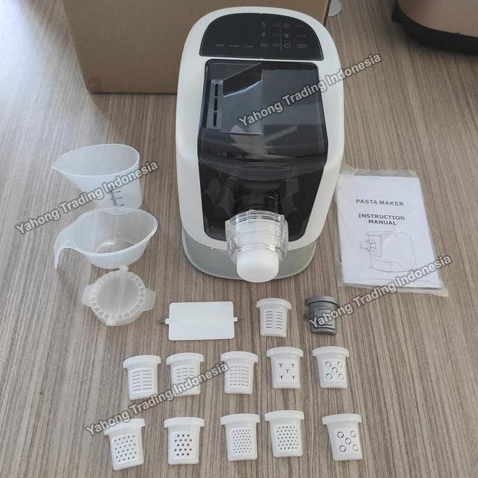 Mesin Mie Otomatis Renoodle Gilingan Pembuat Mie Pasta Otomatis