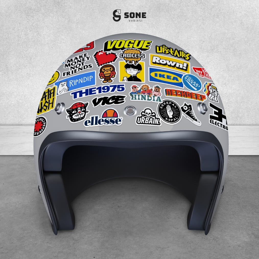 

Terbaik Stiker Pack Hypebeast Aesthetic Waterproof untuk Laptop, Motor, dan Helm - Paper Stationery XHG-58