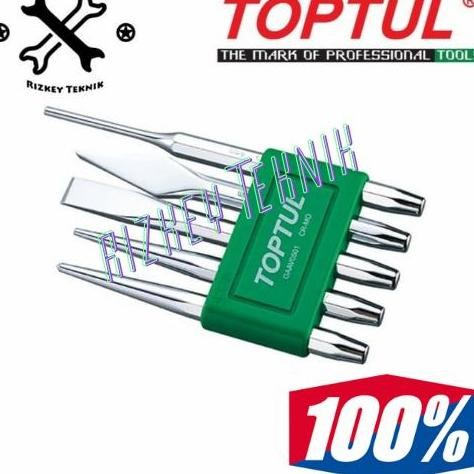 

Bst Ready 5Pcs Chisel Punch Set Toptul Gaav0501 Best Seller