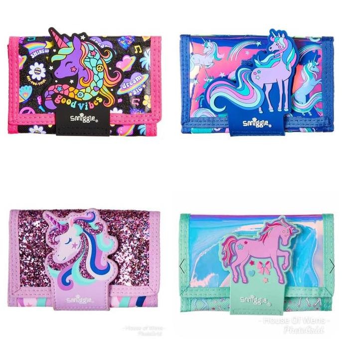 TERBARU - SMIGGLE UNICORN WALLET - DOMPET UNICORN SMIGGLE