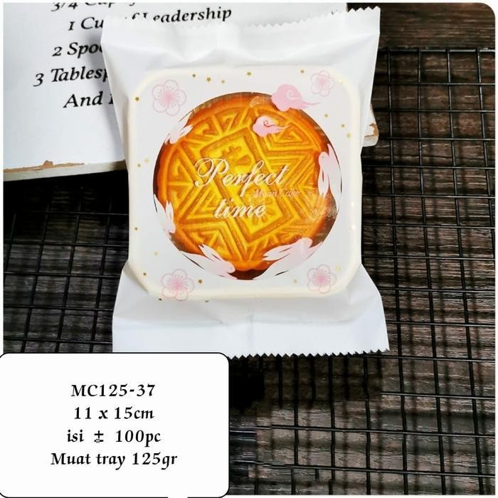 

(Diskon) Plastik Mooncake 125Gr Mc125-37Plastik Snowskin Pia Bestseller