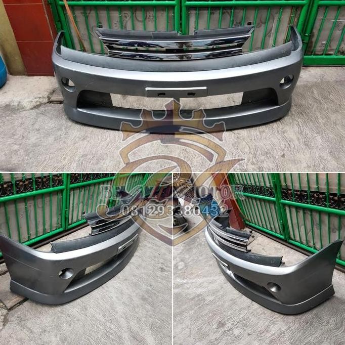 Bemper Bumper Nissan Serena C24 Autech Fullset Berikut Foglamp