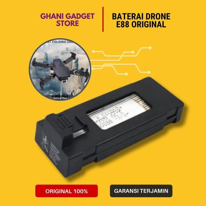 Baterai Cadangan Drone E99/E88/E100/P1/P3/P5/P8/K3 Pro 3.7V High Capacity 1800Mah Battery Lipo Drone