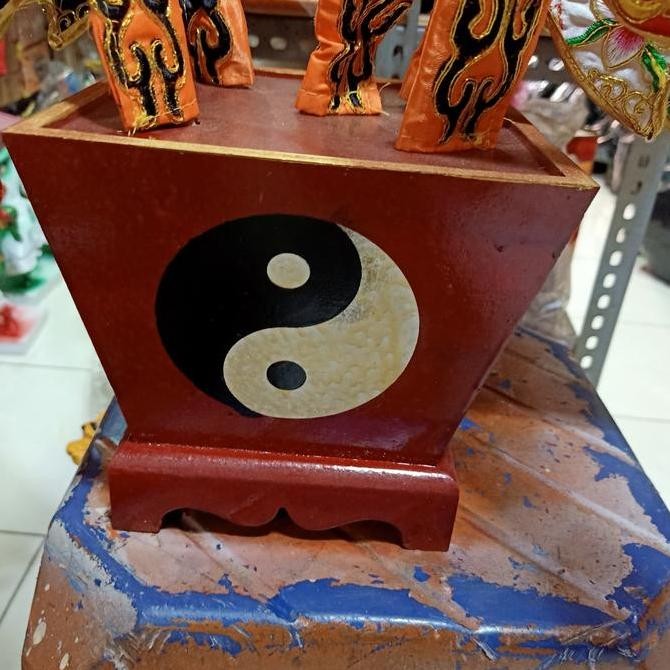 Promo Bendera 5 Warna Bordir Taiwan Dan Kotak