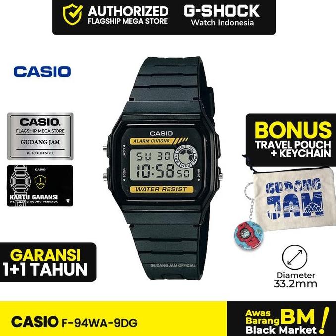 Casio General F-94Wa-9Dg F-94Wa F-94 F94Wa F 94Wa Watches