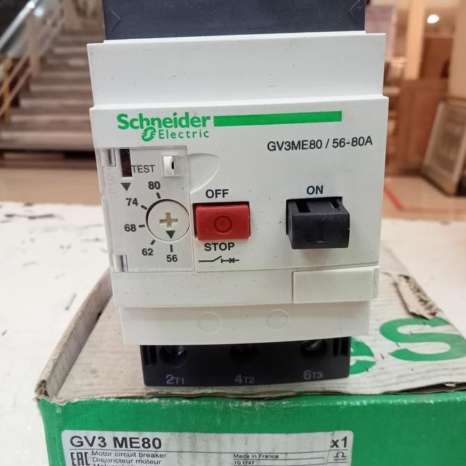 Gv3 Me80 Motor Circuit Breaker Schneider