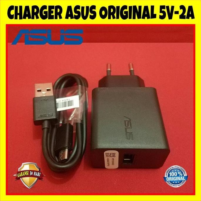 DS123 }} Charger Casan Adaptor Cas Asus Zenfone 5 5Q 5V-2A ORI100% [Original]