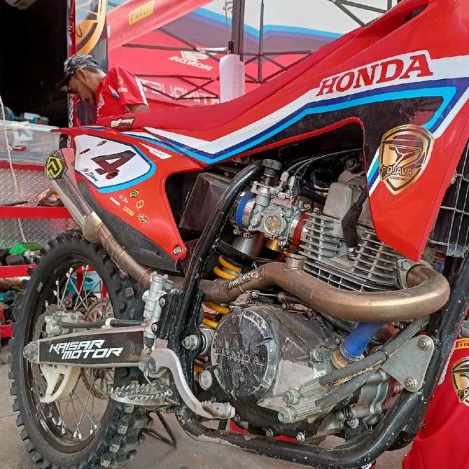 Knalpot KLX CRF 150cc 180cc 200CC Pekajaman Muffler Original