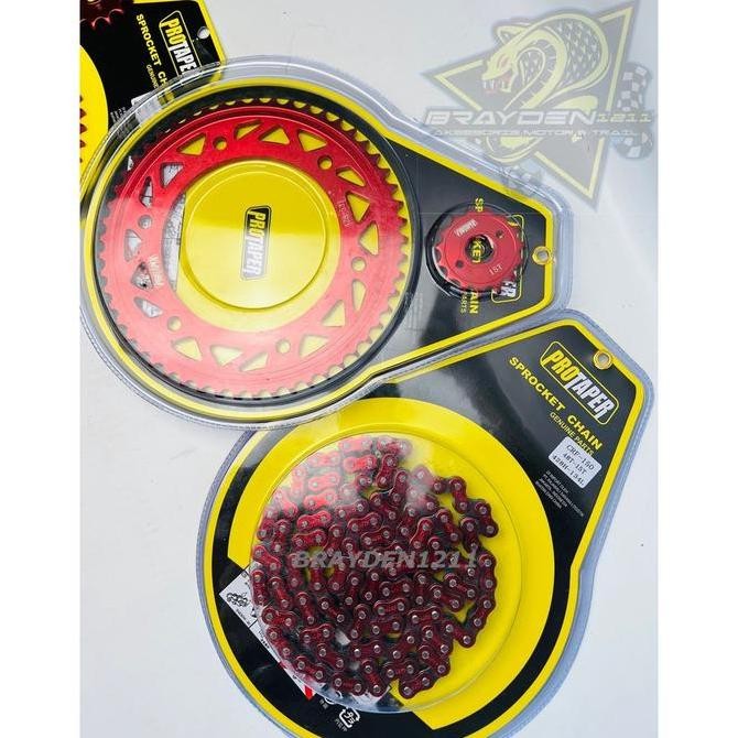 Gear crf 150L / Gear set warna crf 150 / Gear warna crf protaper / gear sss crf150 Original