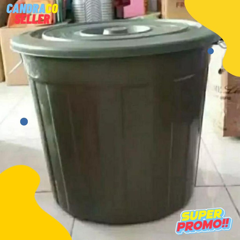 Sale Ember Plastik Warna Hitam 30 Liter Gagang Kuning Gratis Gayung