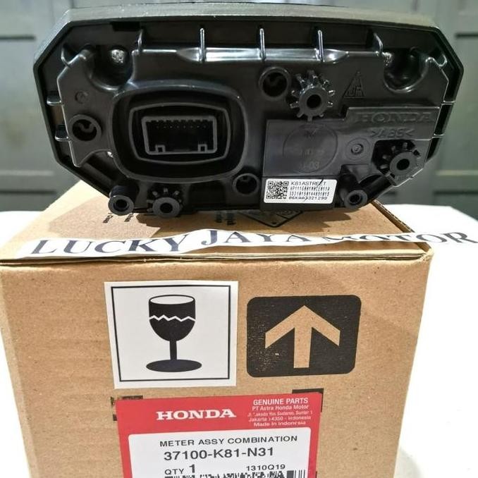 Murah Speedometer Km Spidometer Digital Beat Street K81 Ahm