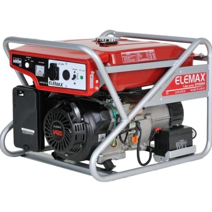 Elemax Generator Genset 5500 5000 Watt Sv 6500 R