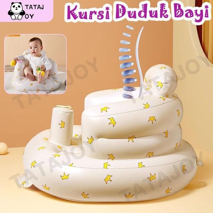 TERLARIS - Kursi Makan Bayi/Sofa Bayi/Baby Kursi Untuk Belajar Duduk/PVC Kursi