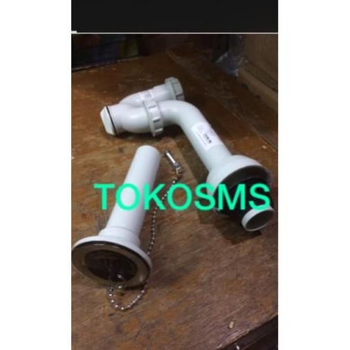 sifon angsa wastafel afur wastafel plastik sifon dupon P4160-P1 angsa washtafel