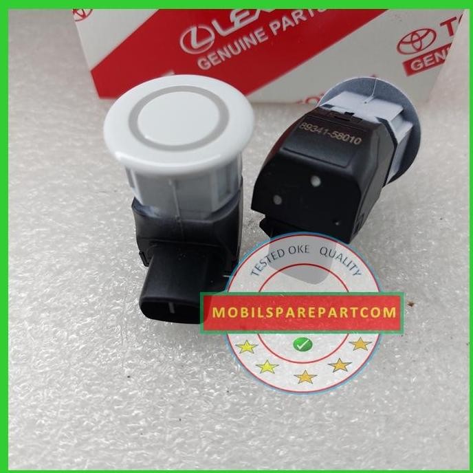 Murah Sensor Bemper Belakang Parkir Mundur Alphard 2002 2003 2004 2005 Putih