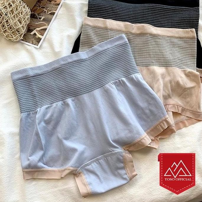 Celana Dalam Wanita Kolor Wanita Motif Garis Cd Wanita Underwear Allshop