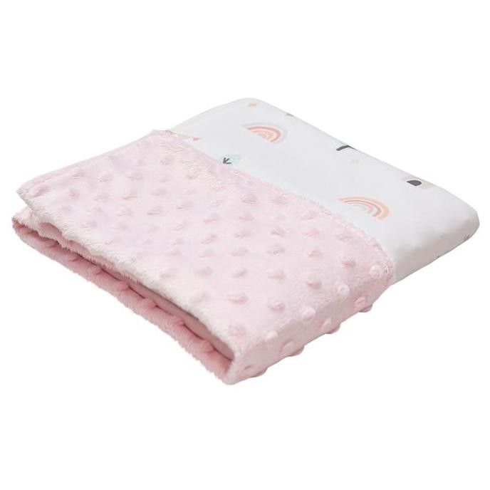 TERLARIS - Cottonseeds Blanket - RAINBOW