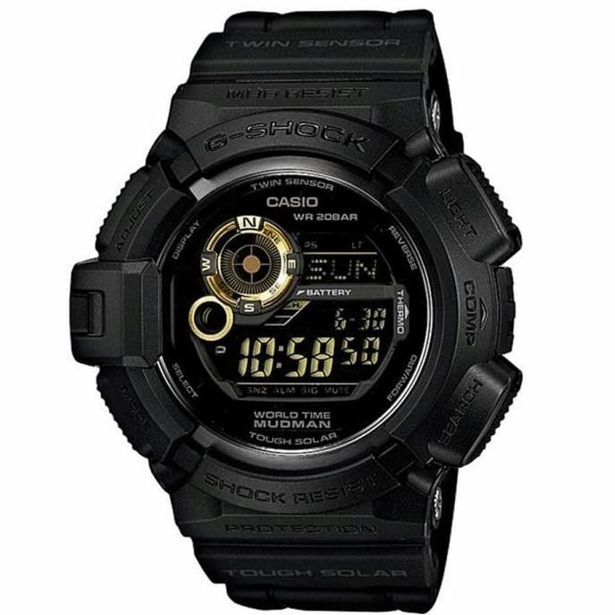 Casio G-Shock Mudman G-9300Gb-1 / Gshock G9300Gb Original & Bergaransi