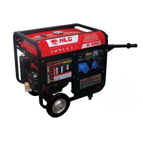 Mesin Genset Nlg Gg 10000E 9000 Watt Starter Original