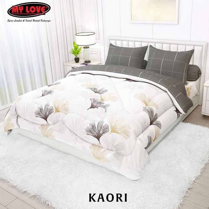 Bed Cover / Bedcover My Love 180x200 / Bed Cover 180x200 My Love