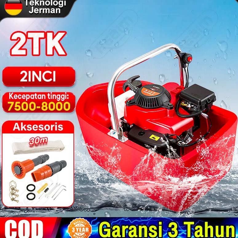 Pompa Apung 2Tak 4Tak  Floating Pump Irigasi  Pompa Semprotan Bawang Merah Pompa Siram aSt