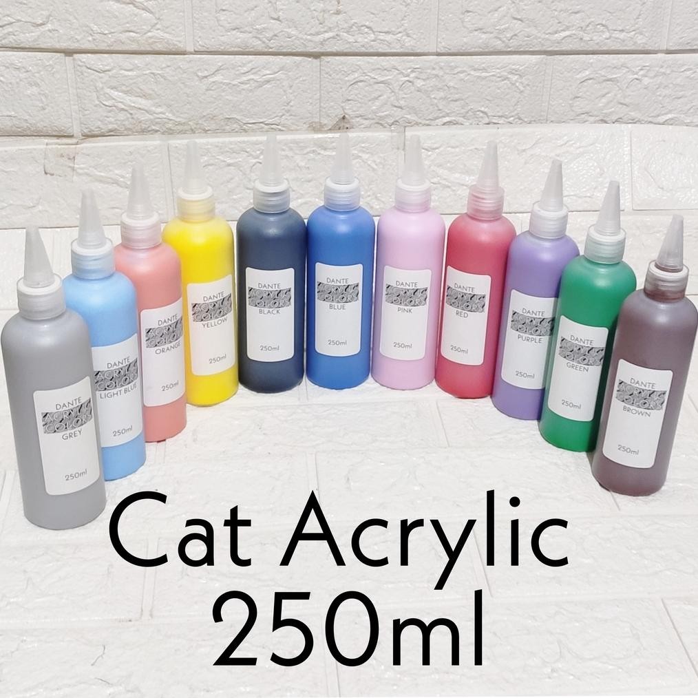 

Fbx-4 Cat Acrylic Berkualitas 250Ml Fbx-4