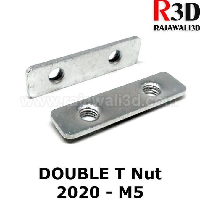 Double T Nut M5 Tee Nut  20-M5 Aluminium Profile 2020