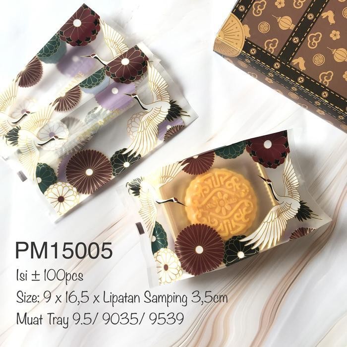 

(Diskon) Plastik Mooncake 150G Pm15005 Bestseller