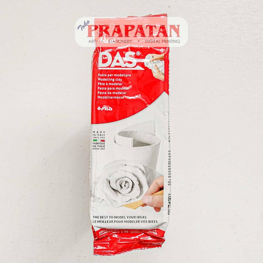 

Ad-532 Das Modelling Clay 250G | Das Clay | Tanah Liat | Pottery Ad-532