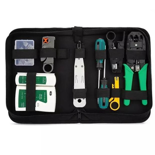 networking toolkit set 7 in 1 lan tool set and tester