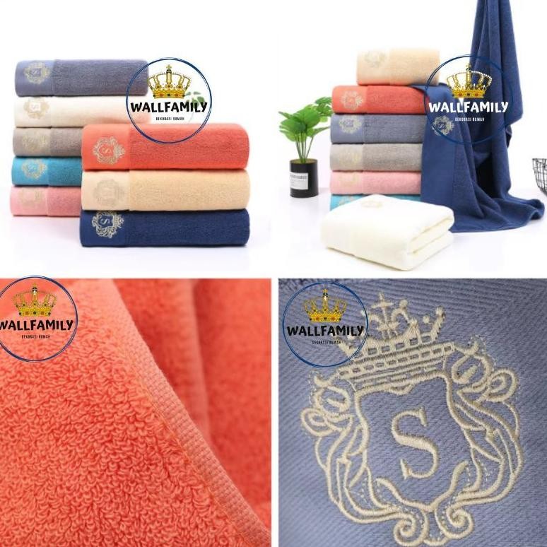 Gd-12 Handuk Cotton Termurah 100% Ukuran 70X135Cm Gd-12