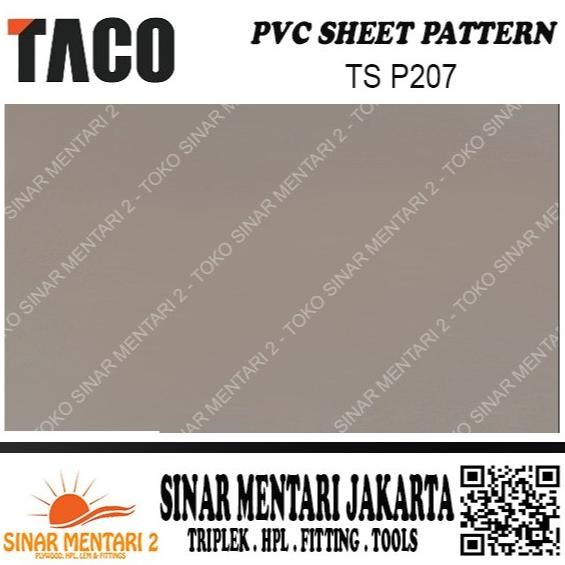 TACO SHEET PVC PATTERN TS P207 aSt