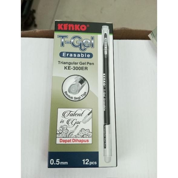 

Vb-8 Pulpen Hapus Kenko Ke-303Er T-Gel ( 1Pak/12Pcs ) Vb-8