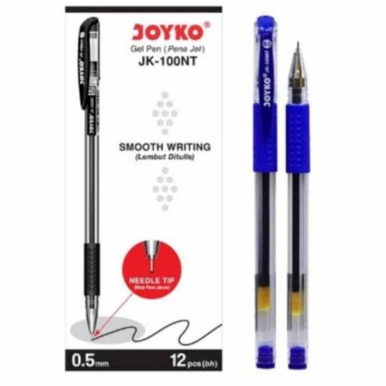 

Ed-76 (12 Pcs) Joyko Jk-100Nt Pulpen Gel Ed-76