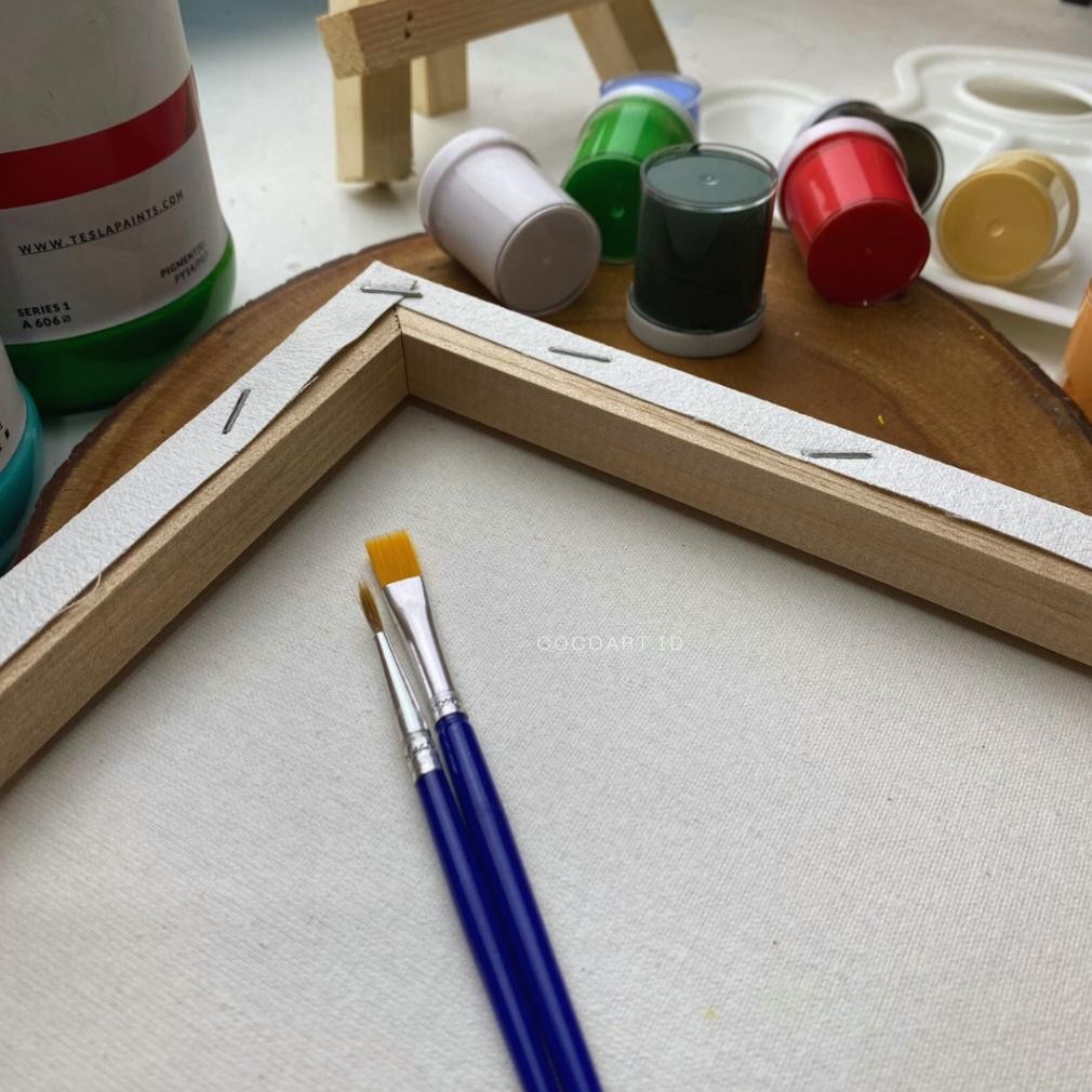 

Rd-67 Custom Paint By Number Kit [ Couple ] - Cocoart.Id I Kanvas 20 X 20 Cm Rd-67