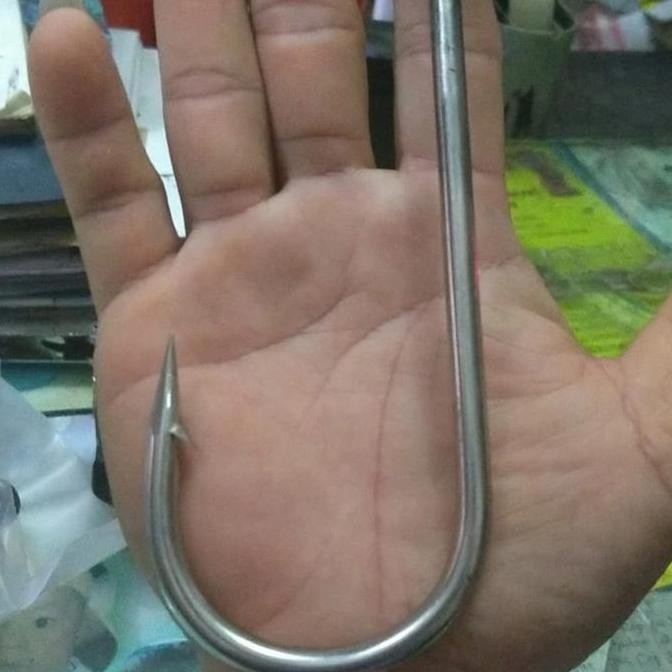 pancing jumbo buat gancu ukuran besar