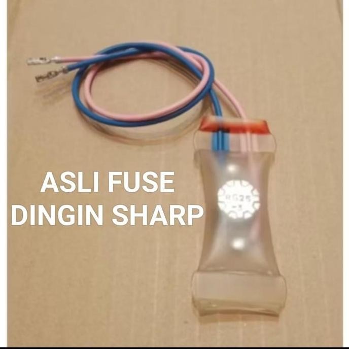 defrost fuse bimetal kulkas sharp 2 pintu FUSE DINGIN KULKAS ORIGINAL