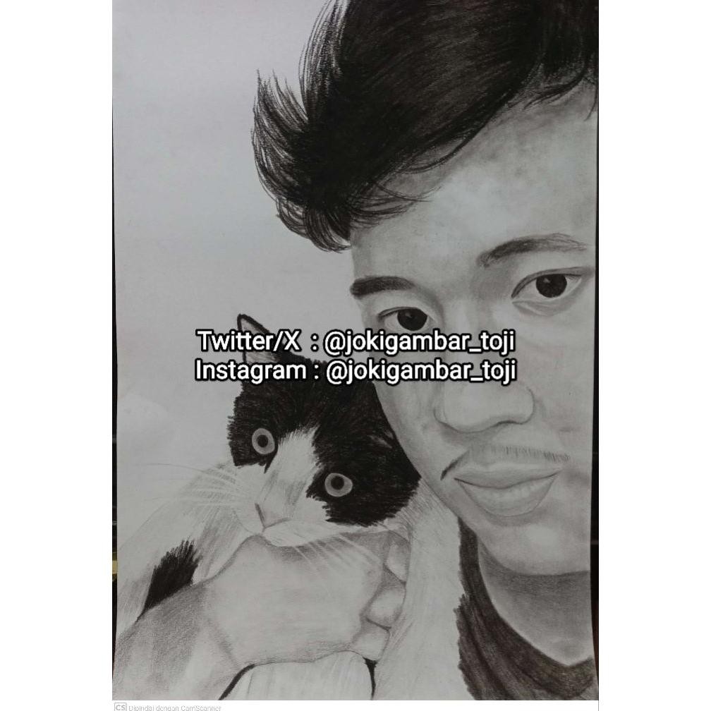 

Asd-86 Jasa Sketsa Wajah | Jasa Gambar Wajah | Kado Gambar Wajah | Commision Gambar | Home Work | Pekerjaan Rumah Gambar | Drawing Face Asd-86