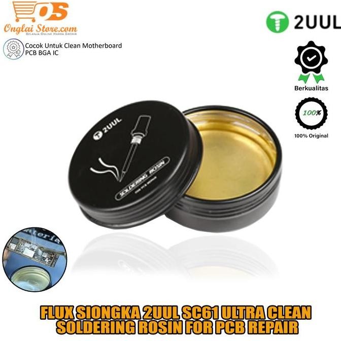 Bst Ready 2Uul Sc61 Flux Siongka Pasta Solder Flux Ultra Clean Soldering Rosin Best Seller