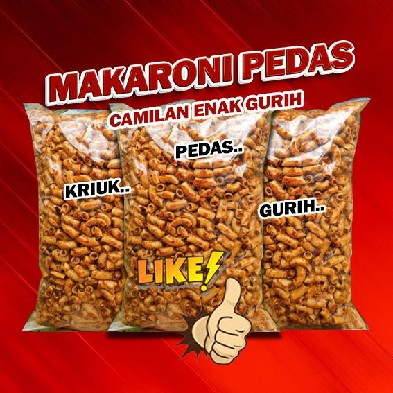 

1KG COD MAKARONI CIKRUH ORIGINAL PEDAS DAUN JERUK MURAH VIRAL 20RB BUMBU MELIMPAH SUPER RENYAH