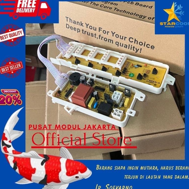modul pcb mesin cuci toshiba AW-8300S AW-8400S
