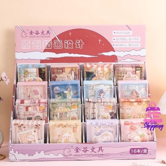 

Mini Notebook Diary Magnetic Binder Jurnal Agenda Buku Tulis 6451