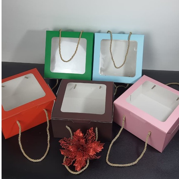 Dus Box Mika Kotak (Uk. 20x20x10 cm)