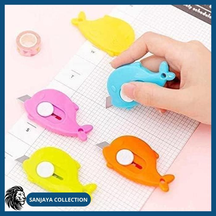 

MINI KTER IKAN PAUS DOLPHIN WHALE PEMOTONG KERTAS TRAVEL SIZE PORTABLE DIJAMIN GRATIS ONGKIR