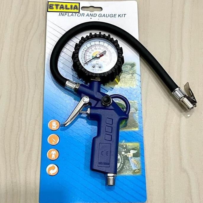 TERBARU - Isi angin dan ukur angin ban mobil / truk / ada meteran 2fungsi