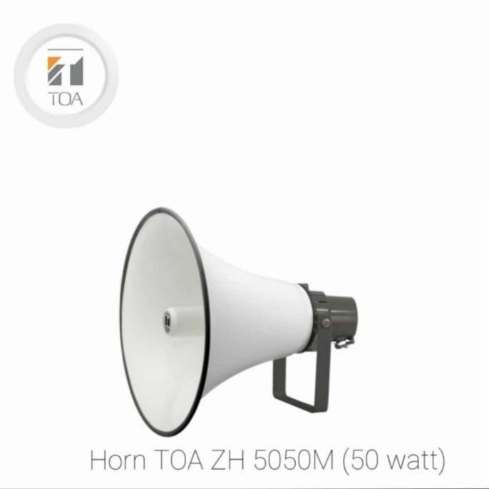 NEW Speaker TOA Horn TOA 50Watt ZH 5050M