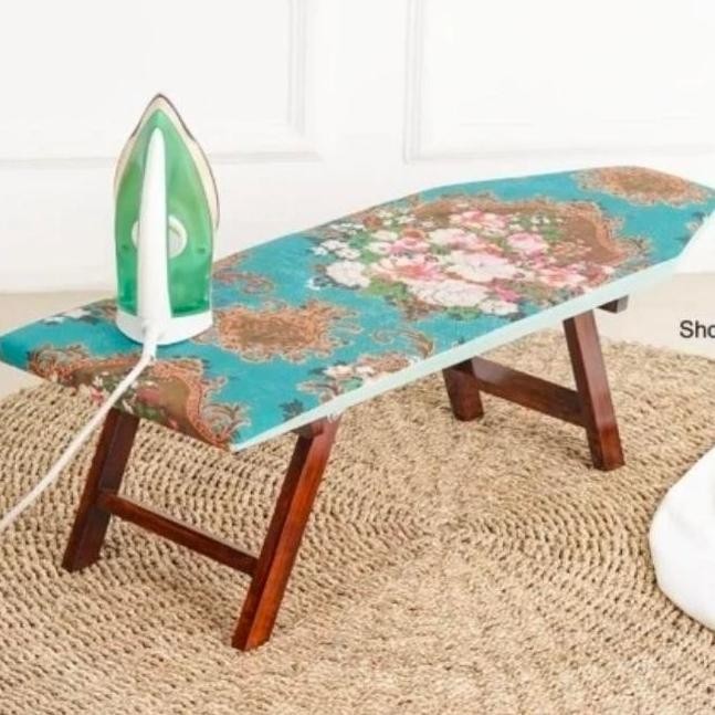 MEJA SETRIKA LESEHAN / MEJA GOSOK DUDUK LESEHAN