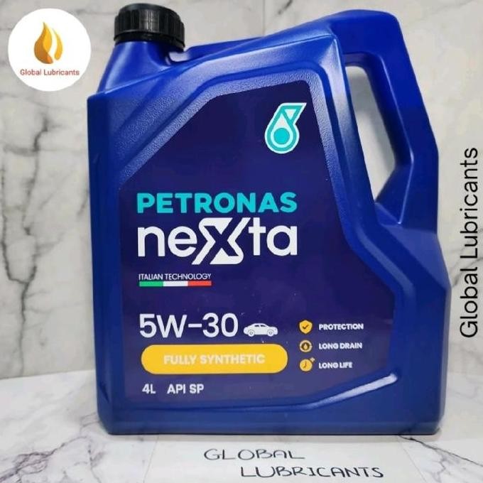 Fully Synthetic API SP Petronas NEXTA 5W-30 4L Malaysia (Oli Mesin Full Sintesis Bensin/ Diesel Tekn