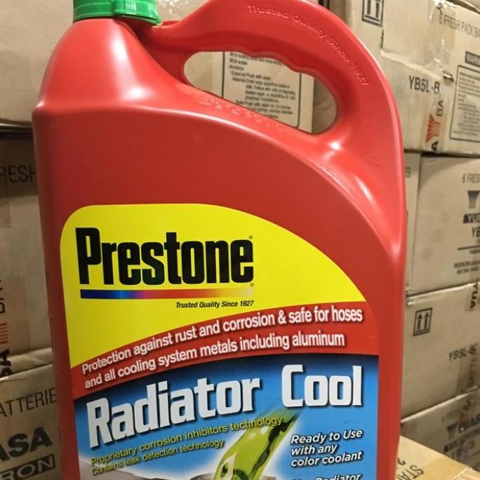 TERBARU - AIR RADIATOR / COOLANT / PENDINGIN MESIN / MOBIL / TOP 1